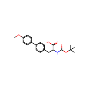 (S)-2-((tert-Butoxycarbonyl)amino)-3-(4′-methoxy-[1,1′-biphenyl]-4-yl)propanoic acid