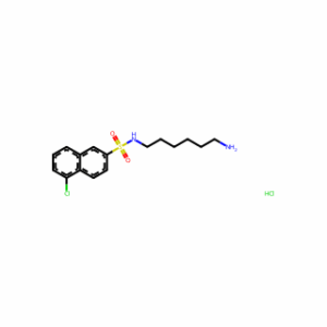 W-7 (isomer hydrochloride)