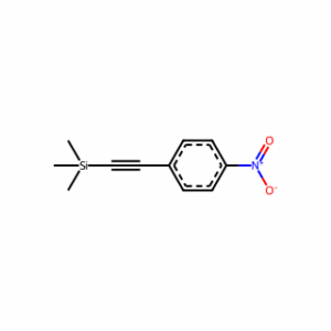 Trimethyl((4-nitrophenyl)ethynyl)silane