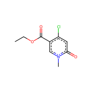 Ethyl 4-chloro-1-methyl-6-oxo-1,6-dihydropyridine-3-carboxylate