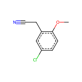 (5-Chloro-2-methoxyphenyl)acetonitrile