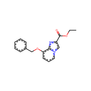 Ethyl 8-(benzyloxy)imidazo[1,2-a]pyridine-2-carboxylate