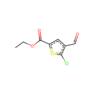 Ethyl 5-chloro-4-formylthiophene-2-carboxylate