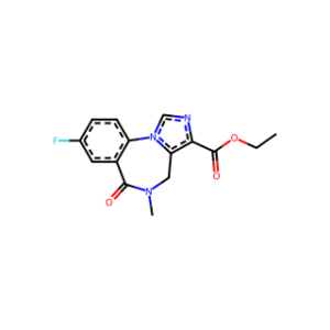 Ethyl 8-fluoro-5-methyl-6-oxo-4H-imidazo[1,5-a][1,4]benzodiazepine-3-carboxylate
