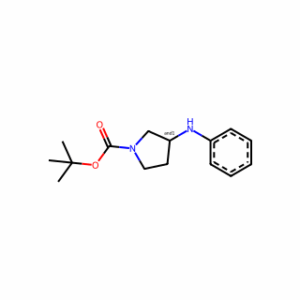tert-Butyl 3-(phenylamino)pyrrolidine-1-carboxylate