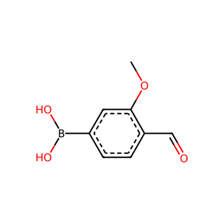 (4-Formyl-3-methoxyphenyl)boronic acid