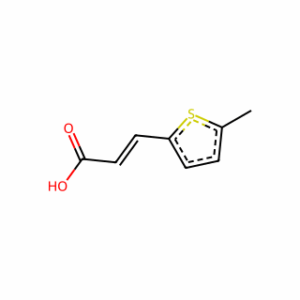 (E)-3-(5-Methylthiophen-2-yl)acrylic acid