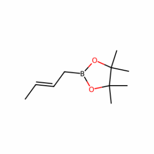 (E)-2-(But-2-En-1-Yl)-4,4,5,5-Tetramethyl-1,3,2-Dioxaborolane