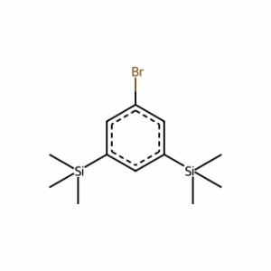 (5-Bromo-1,3-phenylene)bis(trimethylsilane)