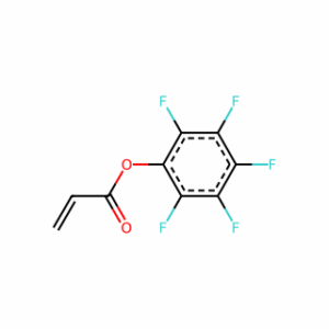 Perfluorophenyl acrylate