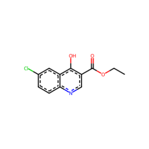 Ethyl 6-chloro-4-hydroxyquinoline-3-carboxylate