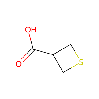 Thietane-3-carboxylic acid