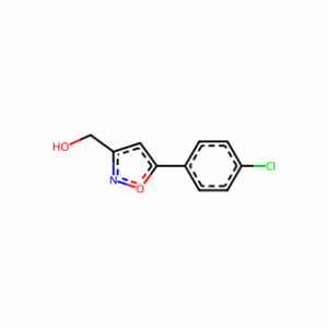 (5-(4-Chlorophenyl)isoxazol-3-yl)methanol