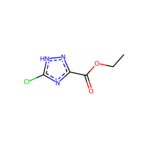 Ethyl 5-chloro-1H-1,2,4-triazole-3-carboxylate