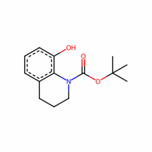 Tert-Butyl 8-Hydroxy-3,4-Dihydroquinoline-1(2H)-Carboxylate