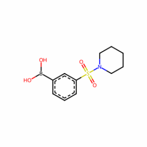 (3-(Piperidin-1-ylsulfonyl)phenyl)boronic acid