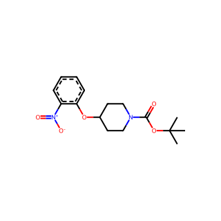 tert-Butyl 4-(2-nitrophenoxy)piperidine-1-carboxylate