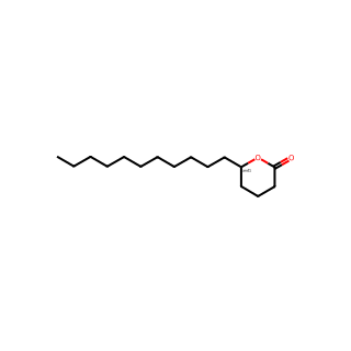 Tetrahydro-6-undecyl-2H-pyran-2-one