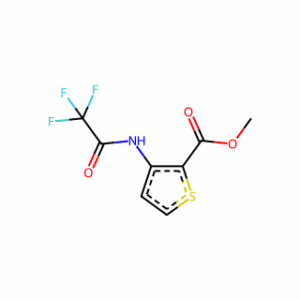 Methyl 3-(2,2,2-trifluoroacetamido)thiophene-2-carboxylate