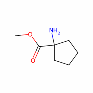 Methyl 1-amino-1-cyclopentanecarboxylate