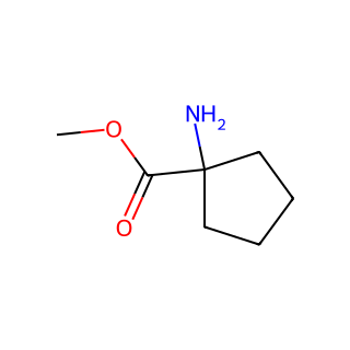 Methyl 1-amino-1-cyclopentanecarboxylate