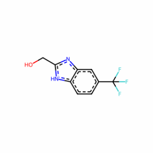 (5-(Trifluoromethyl)-1H-benzo[d]imidazol-2-yl)methanol