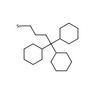 (4,4,4-tricyclohexylbutyl)stannanylidyne