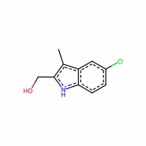 (5-Chloro-3-methyl-1H-indol-2-yl)methanol