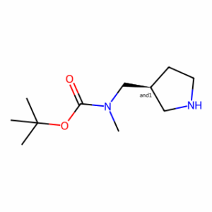 tert-Butyl methyl(pyrrolidin-3-ylmethyl)carbamate