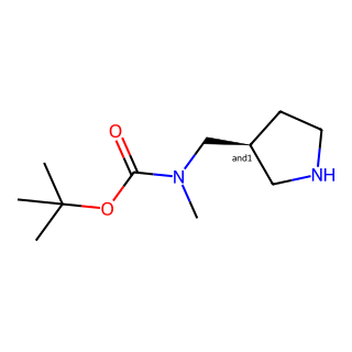 tert-Butyl methyl(pyrrolidin-3-ylmethyl)carbamate