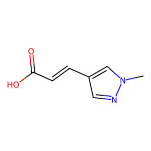 (E)-3-(1-Methyl-1H-Pyrazol-4-Yl)Acrylic Acid