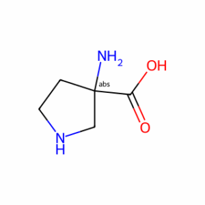 (R)-3-Aminopyrrolidine-3-carboxylic acid