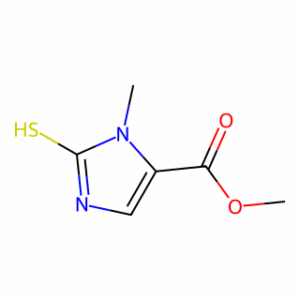 Methyl 2-mercapto-1-methyl-1H-imidazole-5-carboxylate
