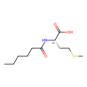 (S)-2-Hexanamido-4-(Methylthio)Butanoic Acid