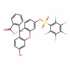 Pentafluorobenzenesulfonyl fluorescein