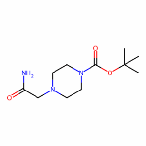 tert-Butyl 4-(2-amino-2-oxoethyl)piperazine-1-carboxylate