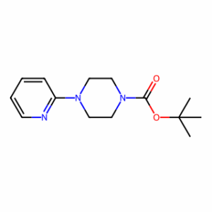 tert-Butyl 4-(pyridin-2-yl)piperazine-1-carboxylate