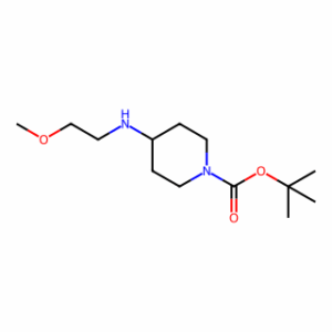 tert-Butyl 4-((2-methoxyethyl)amino)piperidine-1-carboxylate