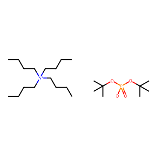 Tetrabutylammonium di-tert-butyl phosphate