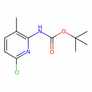 tert-Butyl 6-chloro-3-methylpyridin-2-ylcarbamate