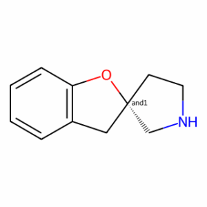 Spiro[benzofuran-2(3H),3′-pyrrolidine]