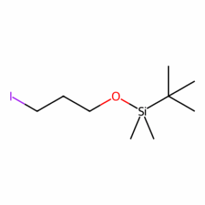 tert-Butyl(3-iodopropoxy)dimethylsilane