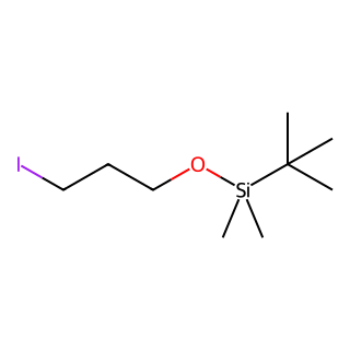 tert-Butyl(3-iodopropoxy)dimethylsilane