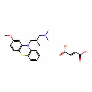 (R)-3-(2-Methoxy-10H-phenothiazin-10-yl)-N,N,2-trimethylpropan-1-amine maleate