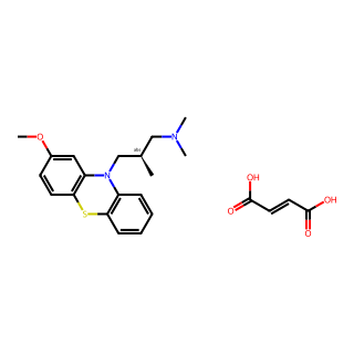 (R)-3-(2-Methoxy-10H-phenothiazin-10-yl)-N,N,2-trimethylpropan-1-amine maleate