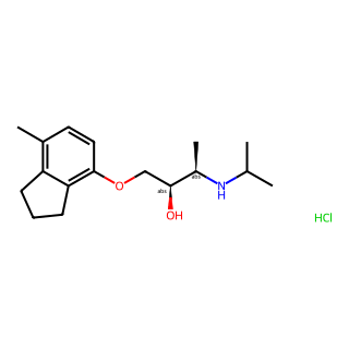 ICI 118551 (hydrochloride)