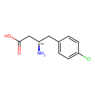 (R)-3-Amino-4-(4-chlorophenyl)butanoic acid