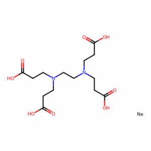 β-Alanine, N,N′-1,2-ethanediylbis[N-(2-carboxyethyl)-, sodium salt (1:4)