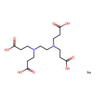β-Alanine, N,N′-1,2-ethanediylbis[N-(2-carboxyethyl)-, sodium salt (1:4)