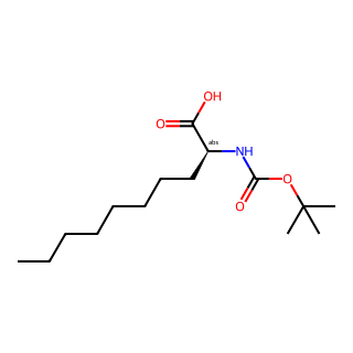 (S)-2-((tert-Butoxycarbonyl)amino)decanoic acid